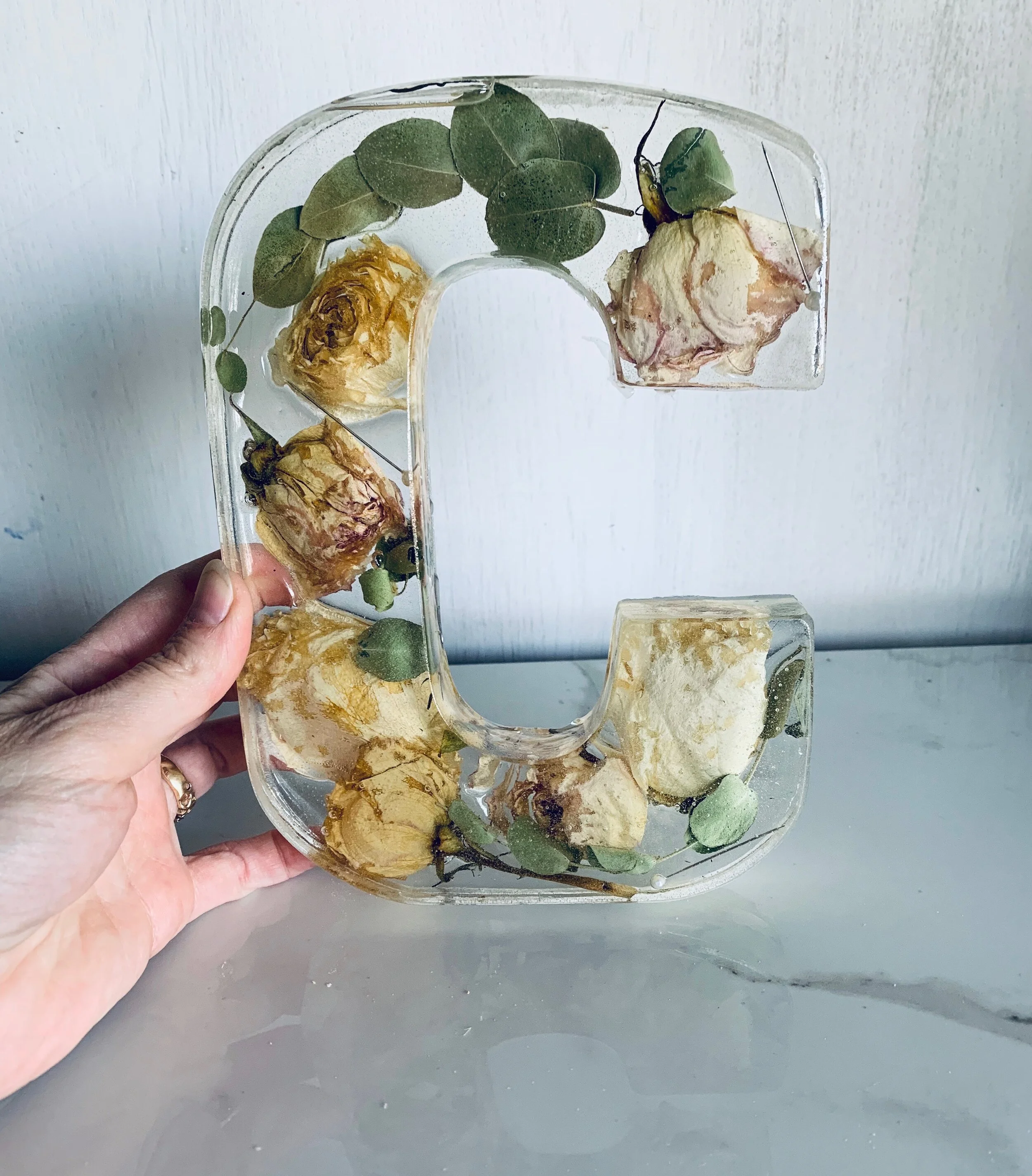 Dried Flower Bouquet Preservation — Glasshouse Collection Preserved