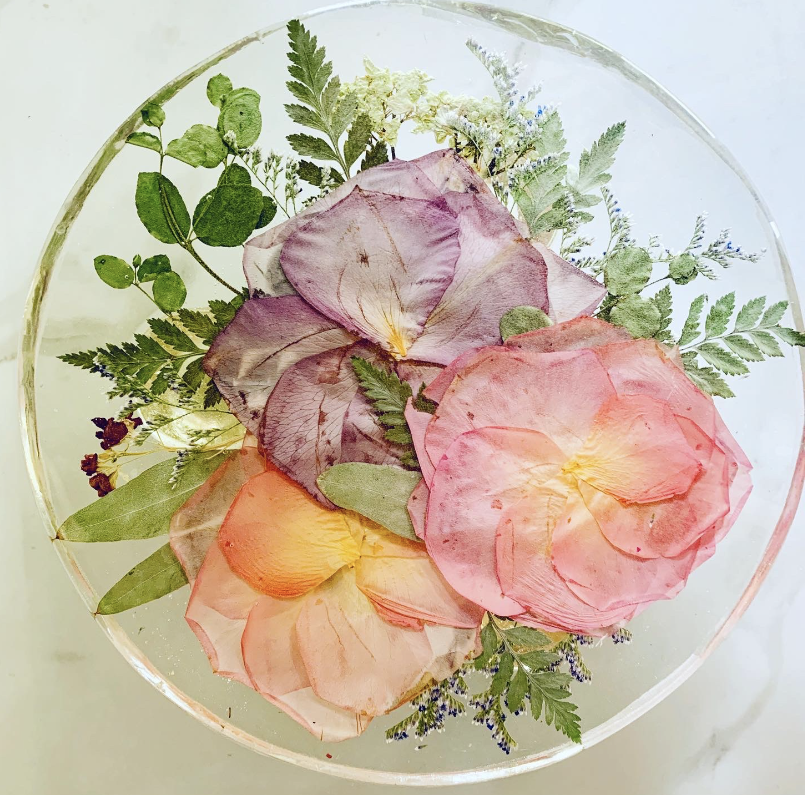 Resin Flower Preservation