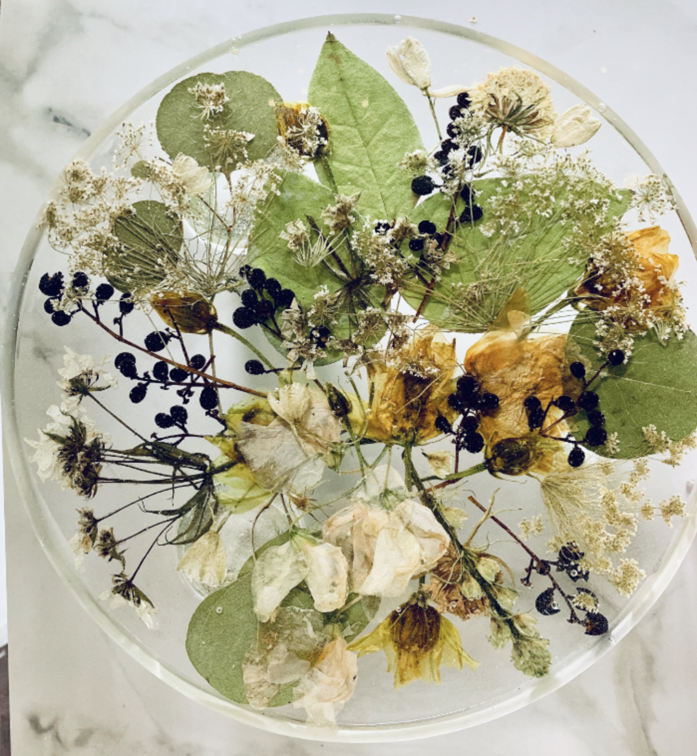 Glasshouse Collection- Preserved Flower and Resin Art