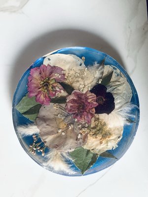 Resin Drinking Cups — Glasshouse Collection- Preserved Flower and Resin Art