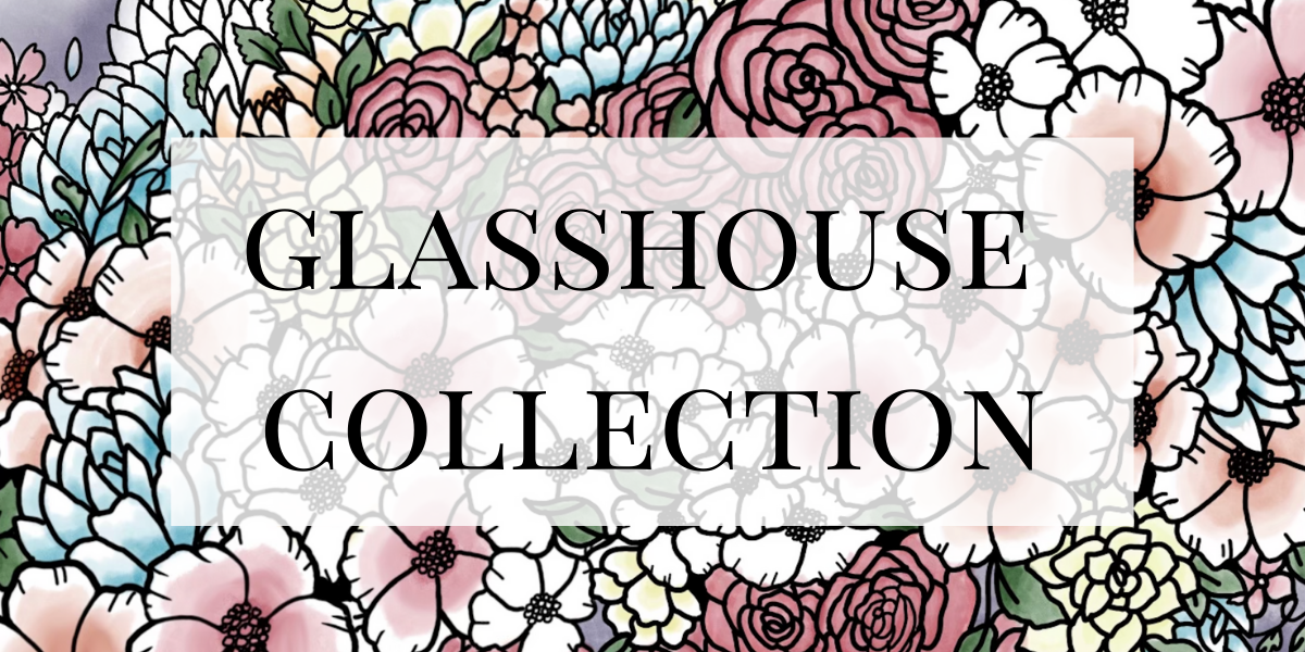 Glasshouse Collection- Preserved Flower and Resin Art