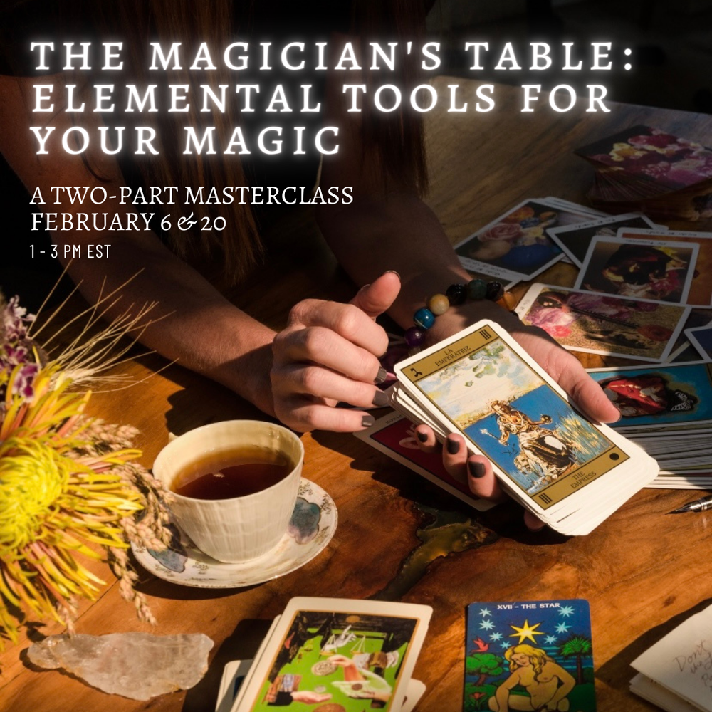 The Magician's Table — Britten LaRue