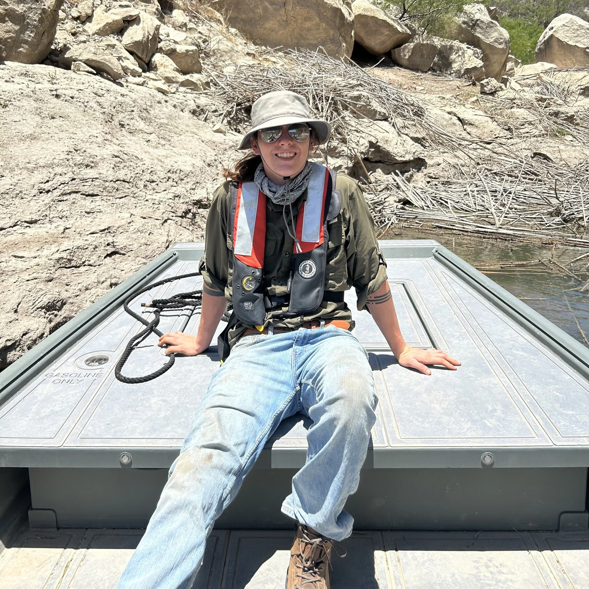 Robert Stein – Interning with Shumla: A Firsthand Account