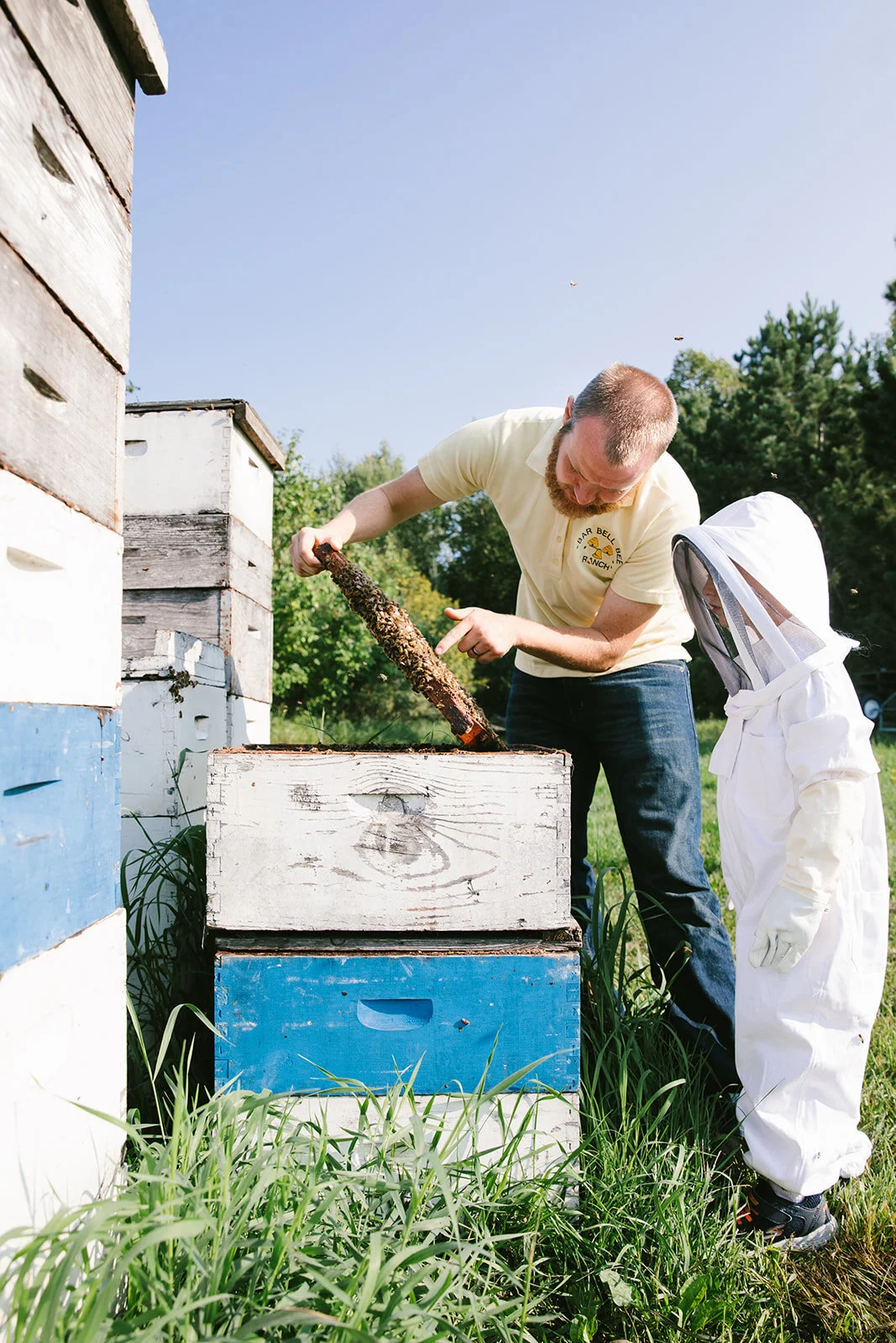 About — Bar Bell Bee Ranch