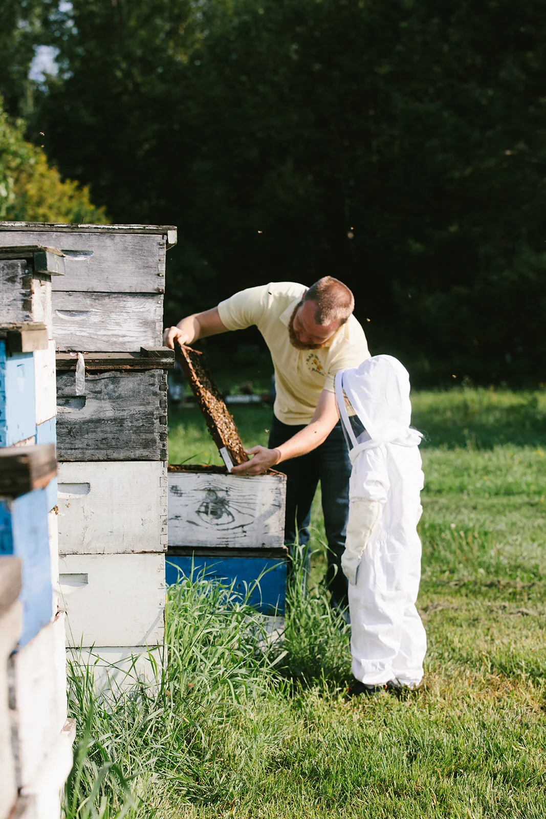 About — Bar Bell Bee Ranch
