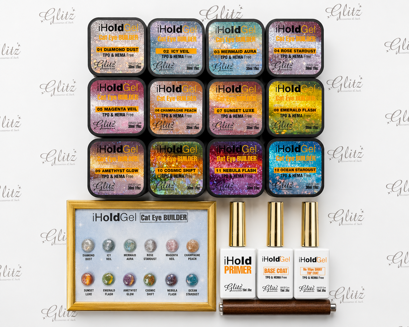 Cat Eye Hard Builder Gel - Launch Special!