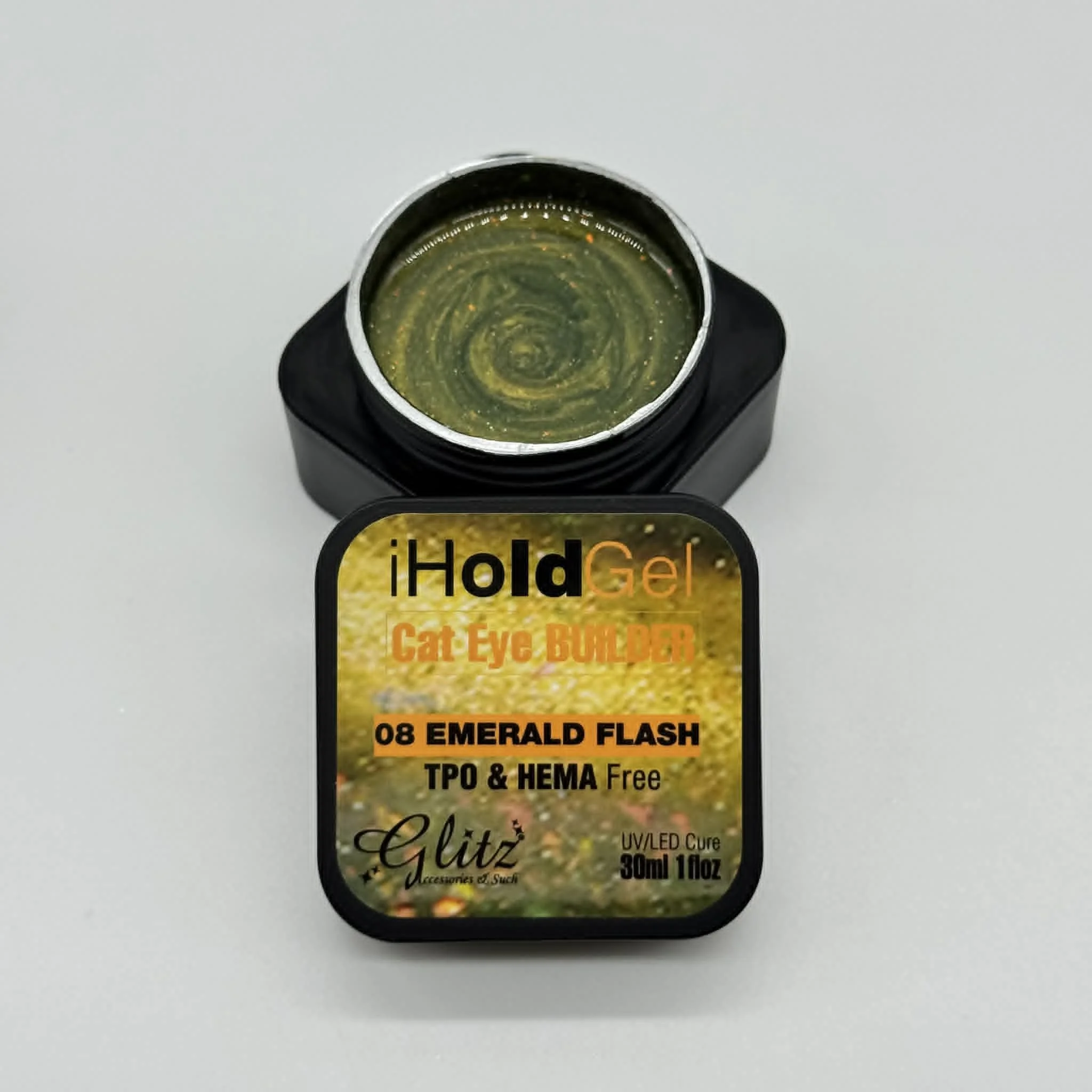 8 Emerald Flash - Cat Eye Builder Gel.jpg