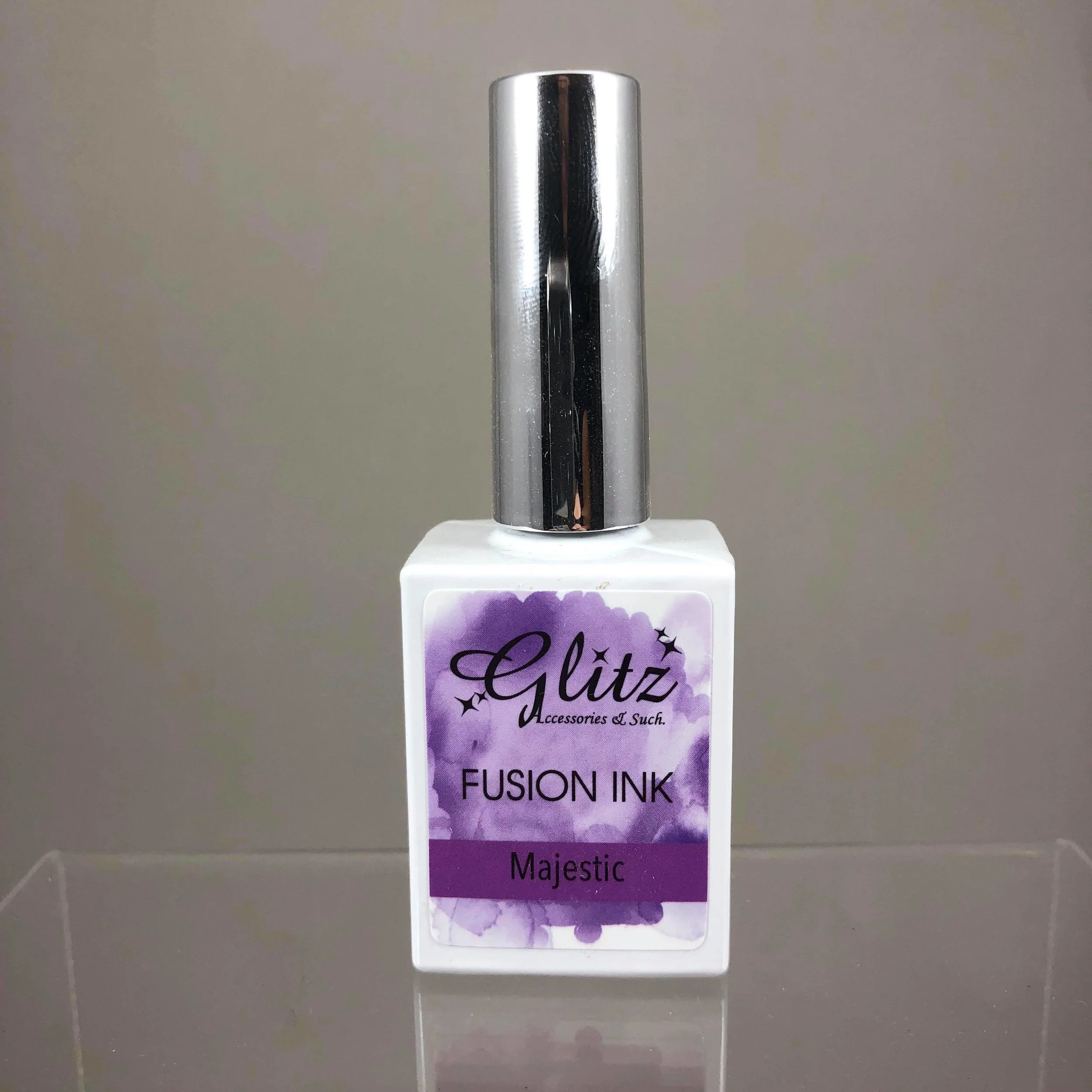 Fusion Ink Crystal Clear — Glitz Accessories & Such.