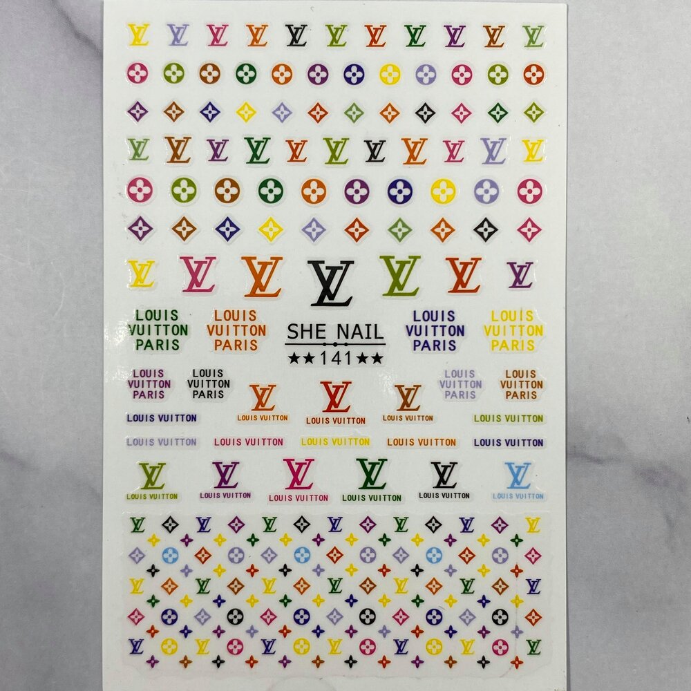 Louis Vuitton stickers
