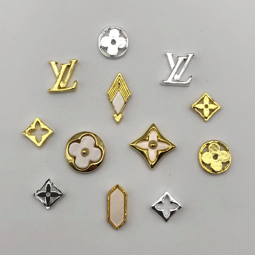 Designer Metal Charm - Louis Set