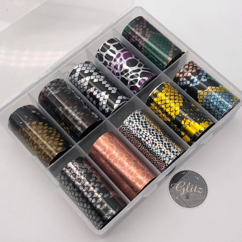 lianailsupply - Get that expensive look with our designer foil box
