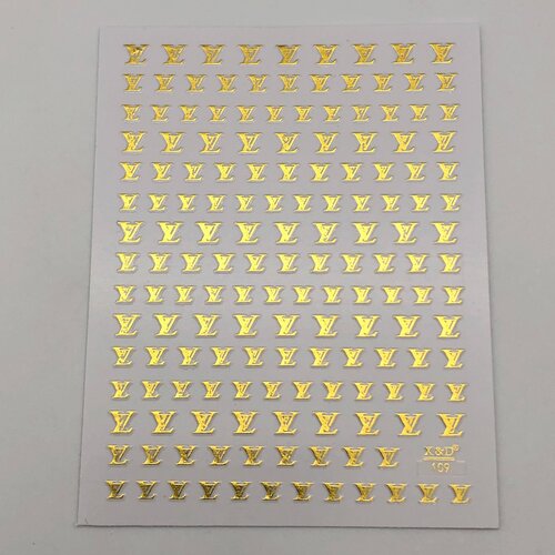 Nail Art Sticker - DH-160 Louis Vuitton