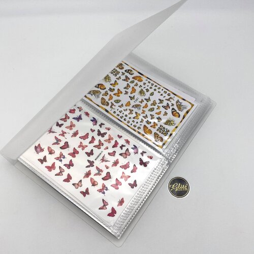 Solid Louis D053 - Nail Art Sticker — Glitz Accessories & Such.