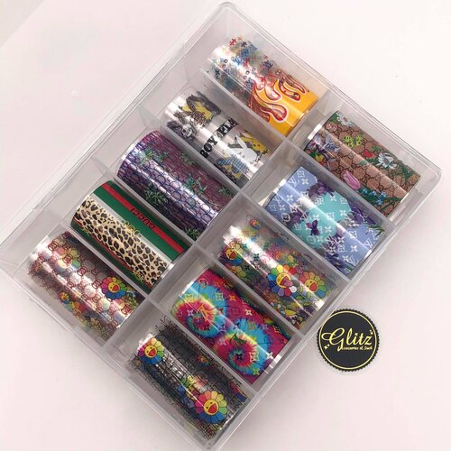 lianailsupply - Get that expensive look with our designer foil box
