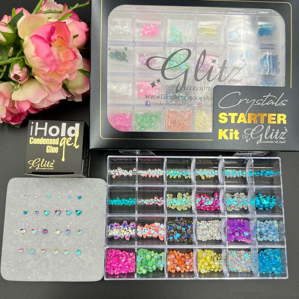 Sugar Glitter Set 7 — Glitz Accessories & Such.