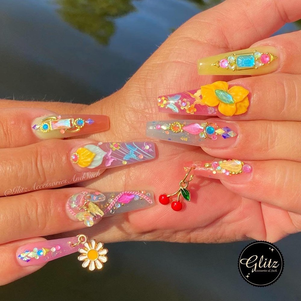 Glitz Nail Art Subscription Box - Monthly — Glitz Accessories & Such.