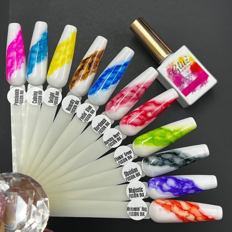 Rainbow Louis D064 - Nail Art Sticker — Glitz Accessories & Such.