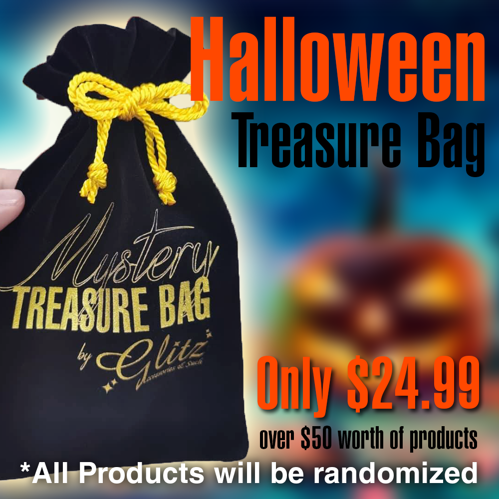 Halloween Treasure Bag - $50 Valued
