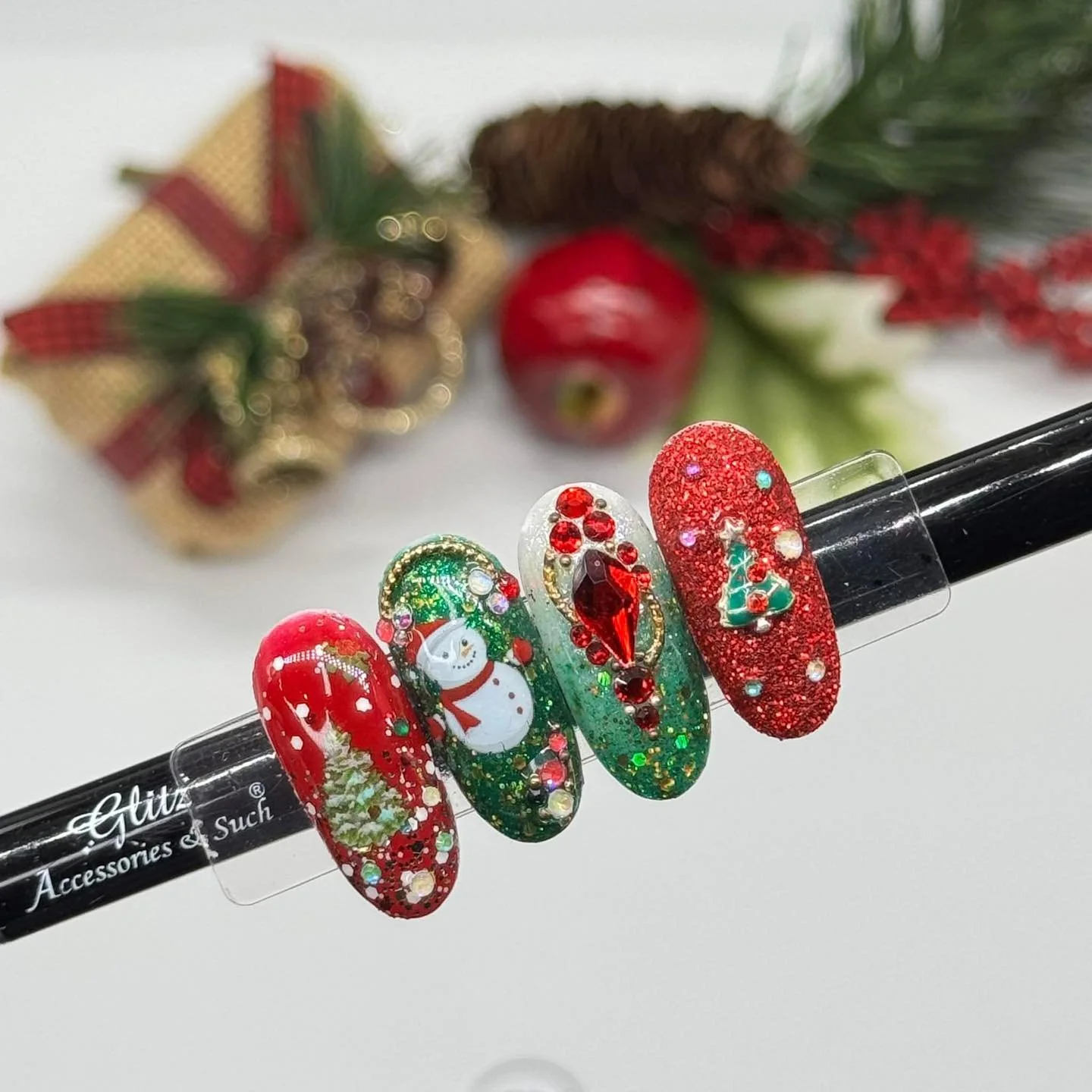 💎 Glitz Trifecta: iHold Condensed Glue Gel, No Wipe Top Coat &amp; Precision Glue Gel. Create dazzling nail art that lasts - from subtle sparkle to full glam.

🛒 Shop Glitz Crystals &amp; Trifecta System. Use &lsquo;GLITZ10&rsquo; to save more at: 