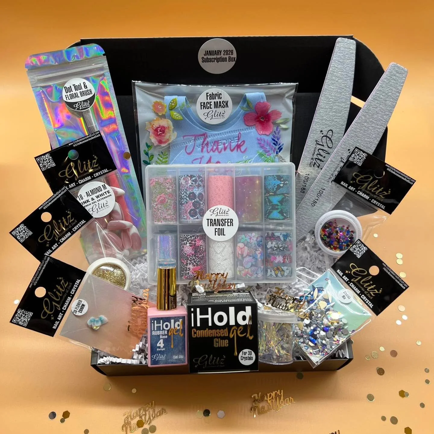 💎 Glitz Nail Art Subscription Box &ndash; January 2026

Your monthly dose of creativity, value &amp; exclusive nail magic ✨

Join thousands of nail techs &amp; nail lovers who receive hand-curated nail art surprises every month &mdash; delivered str