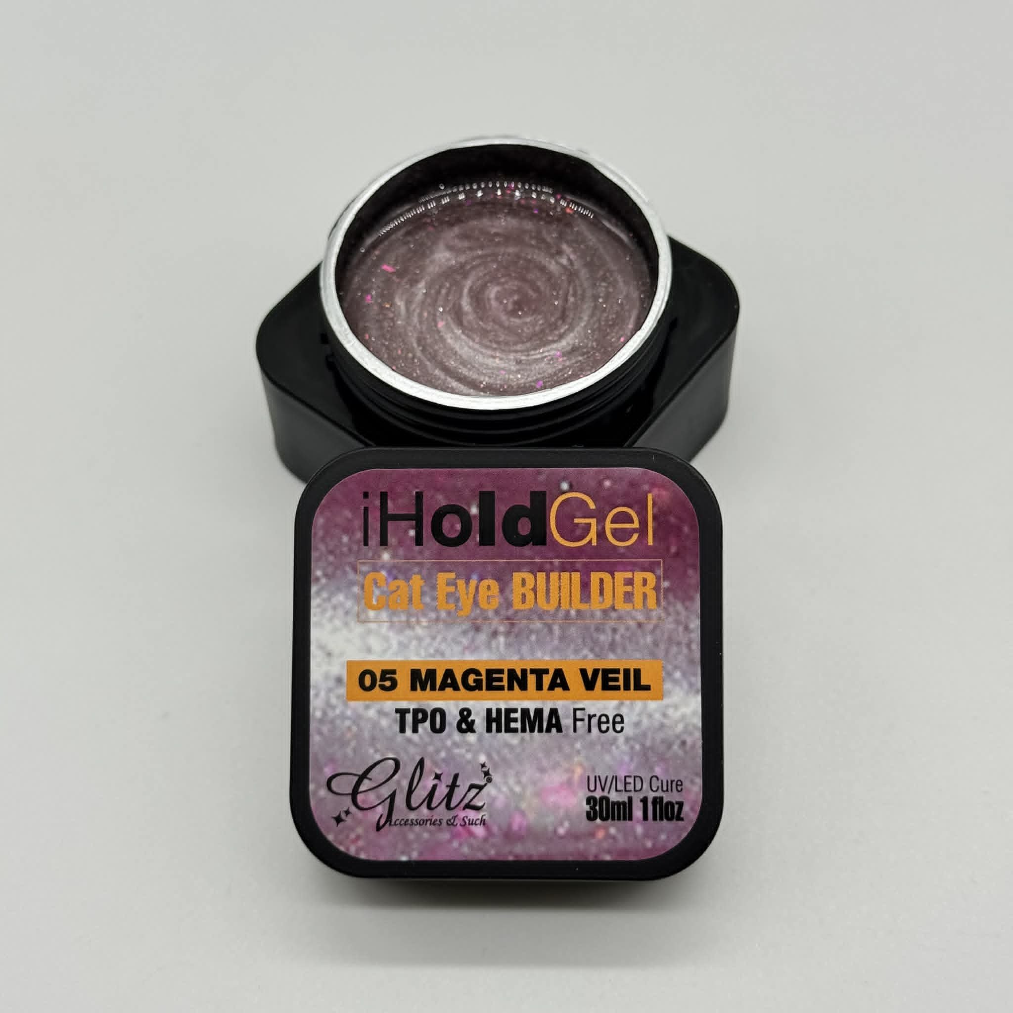5 Magenta Veil - Cat Eye Builder Gel.jpg