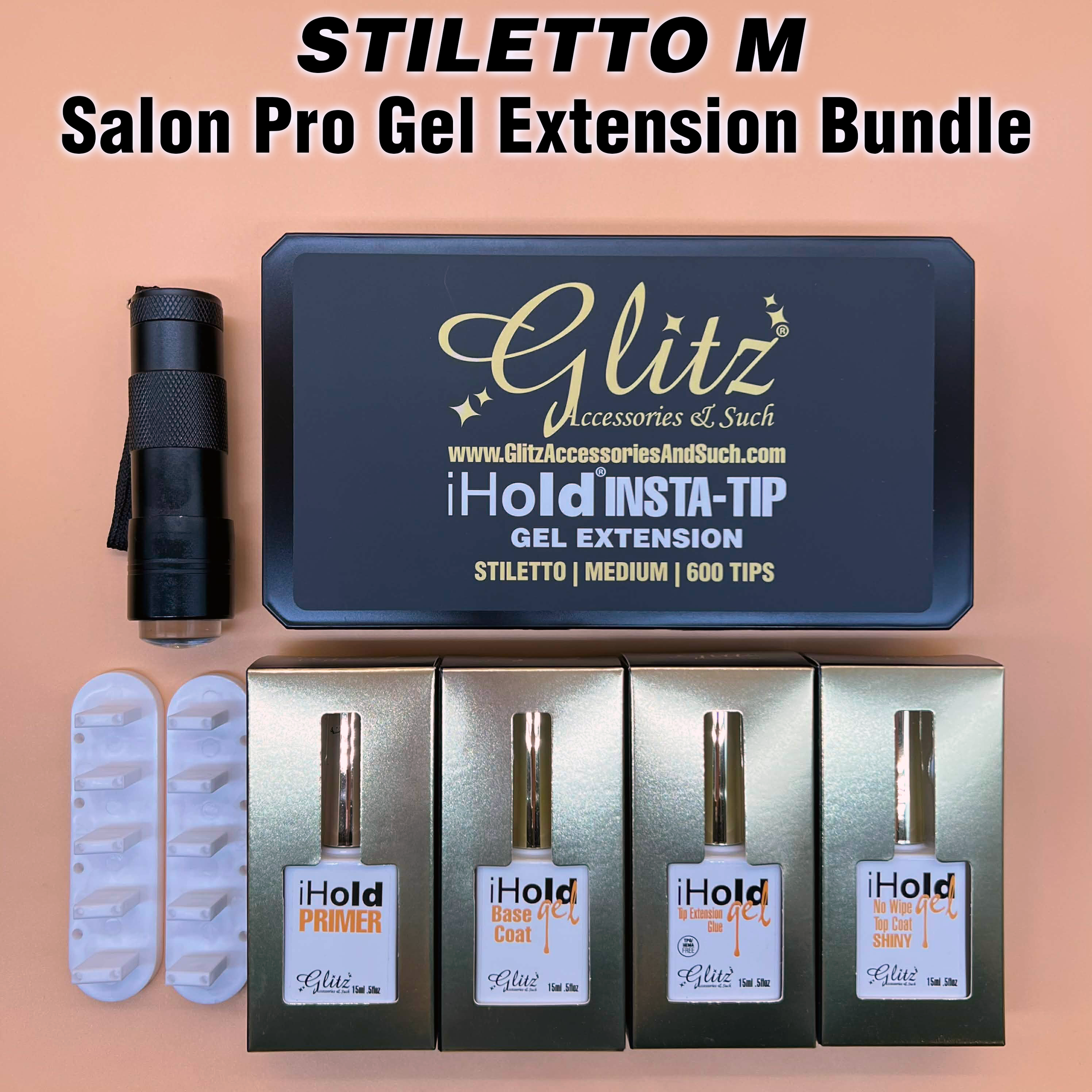 Stiletto M – Salon Pro Gel Extension Bundle