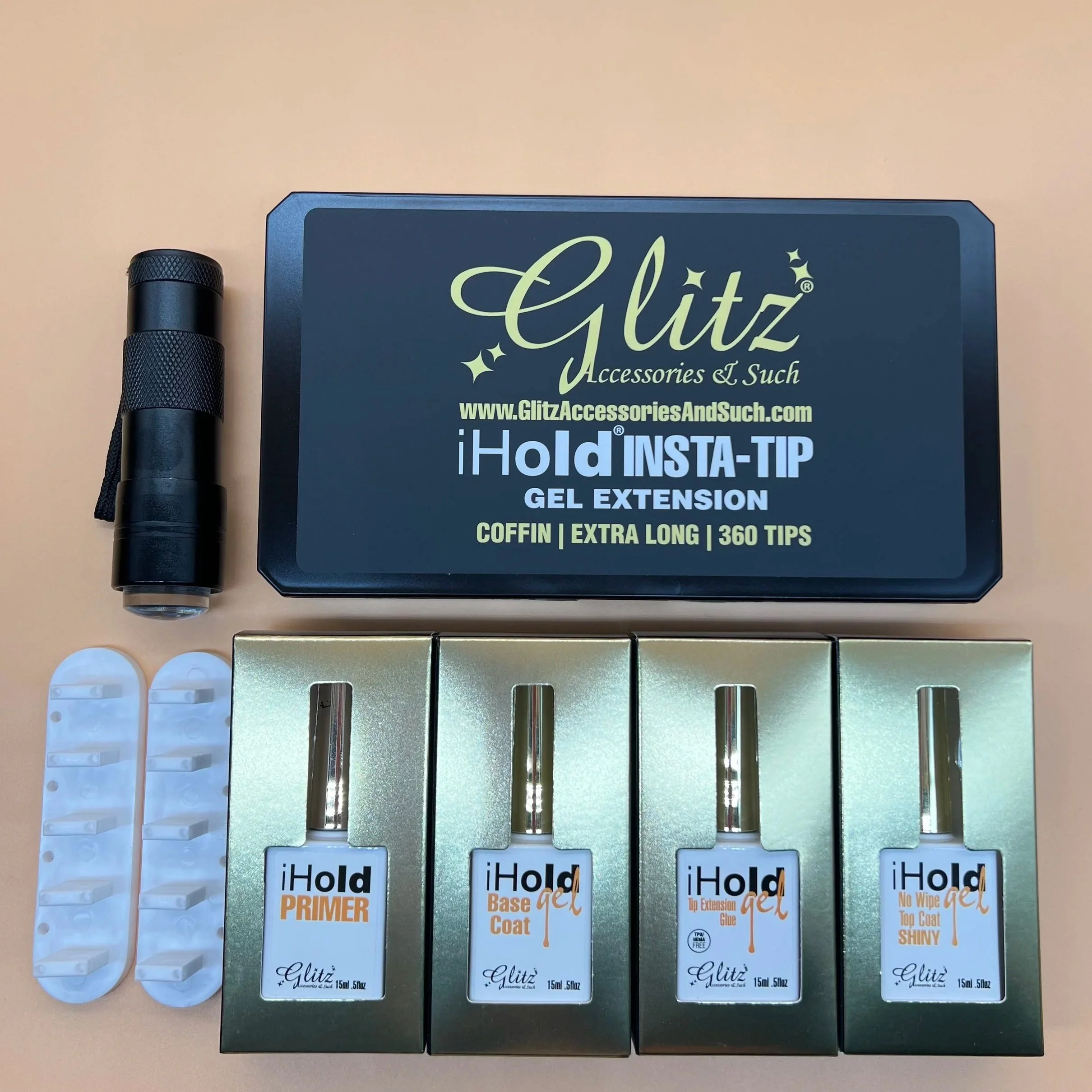 Coffin XL – Salon Pro Gel Extension Bundle