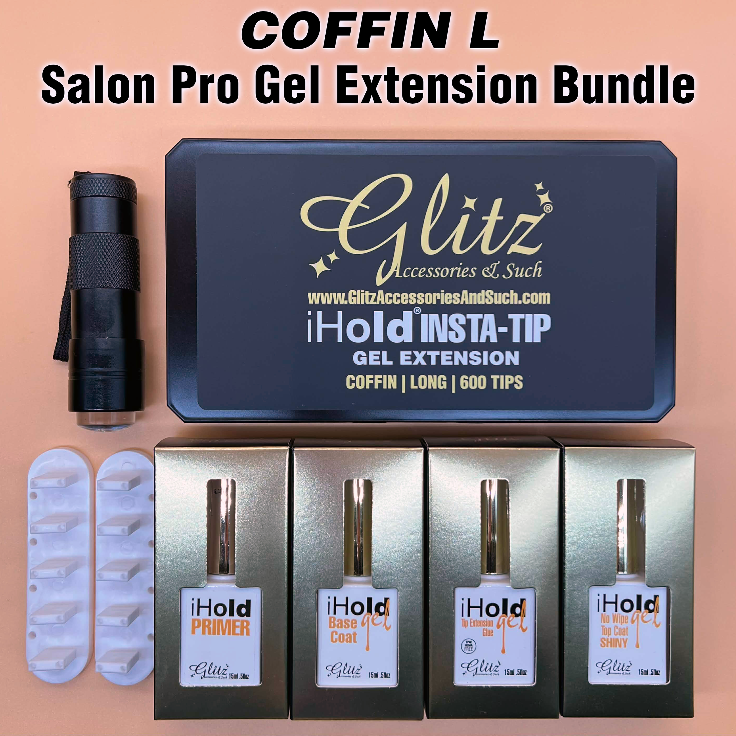 Coffin L – Salon Pro Gel Extension Bundle