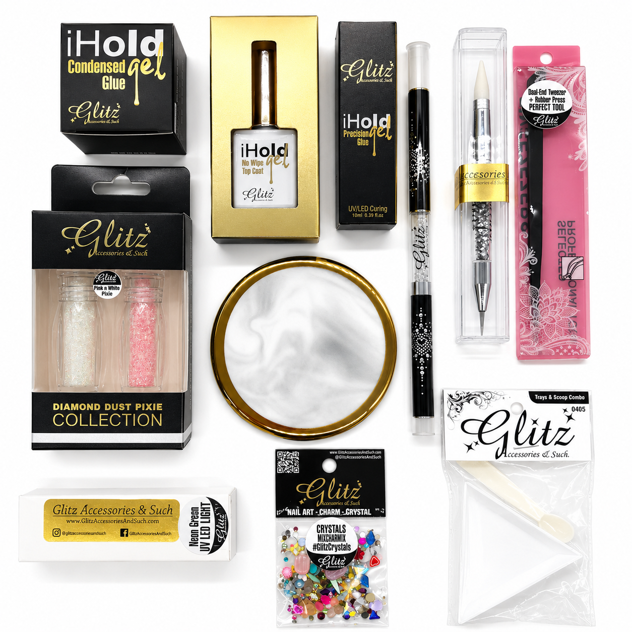 iHold®️ Complete Crystals Placement Kit