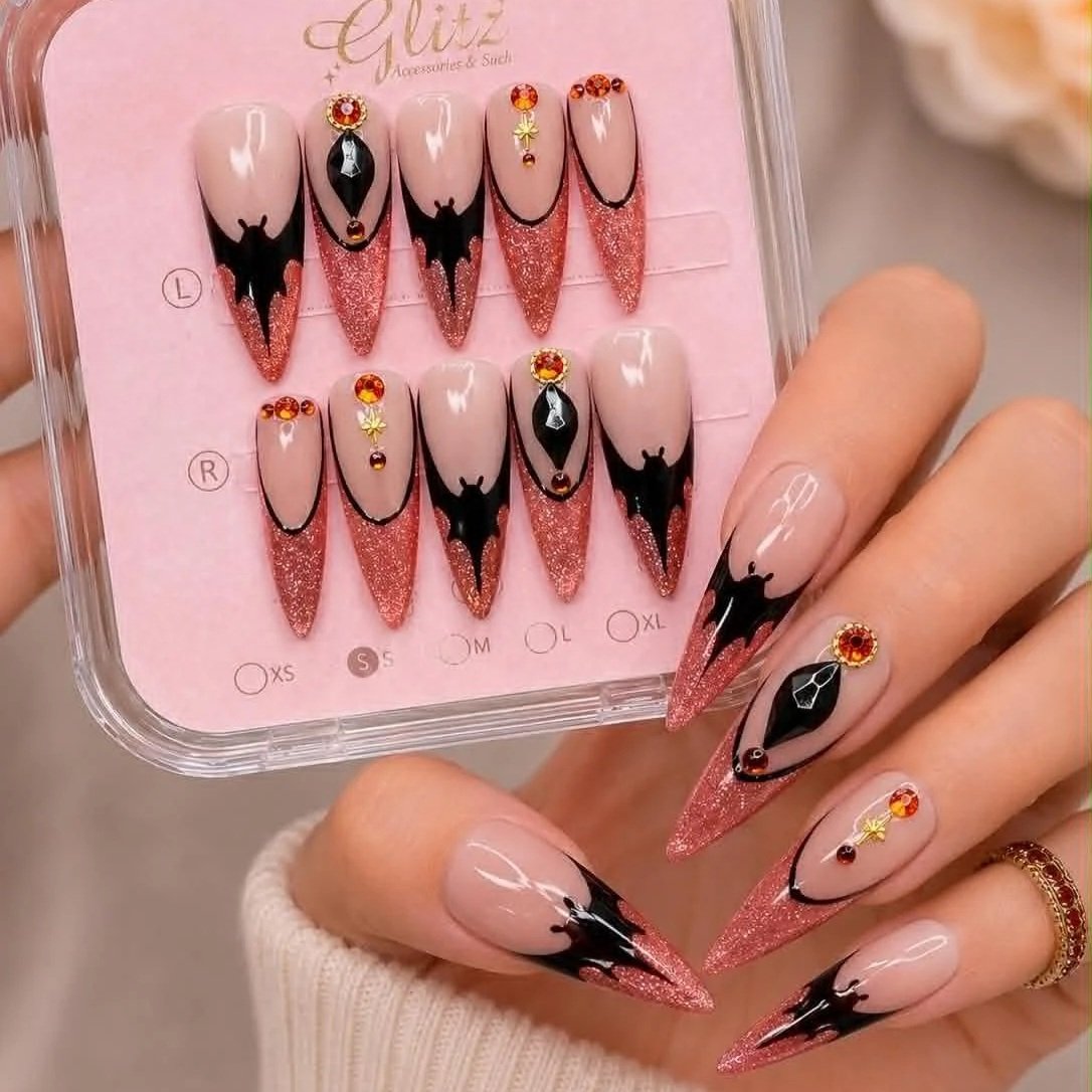 Halloween - Bat and Dark Crystals Set