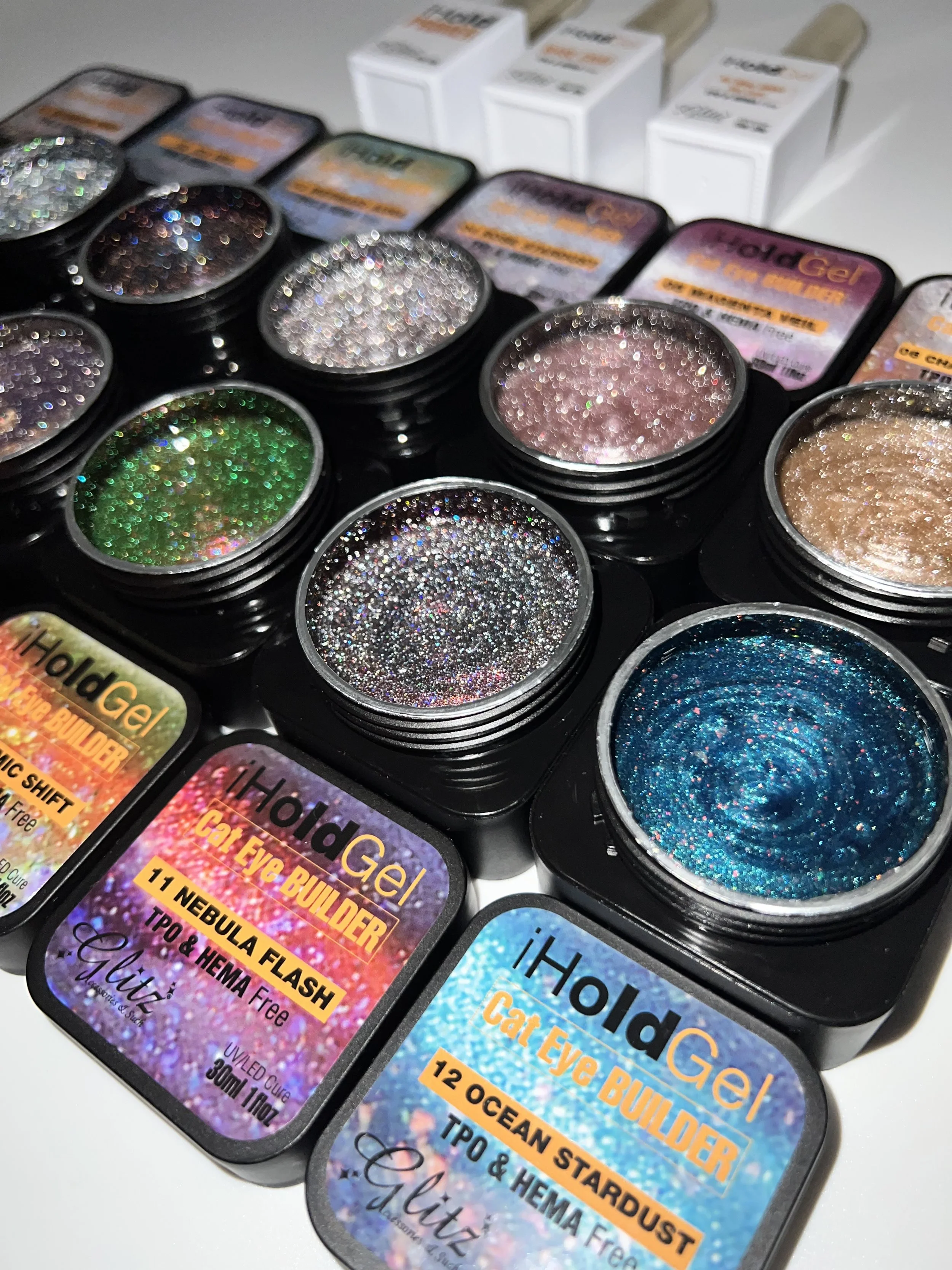 Cat Eye Builder Gel - Launch Special!