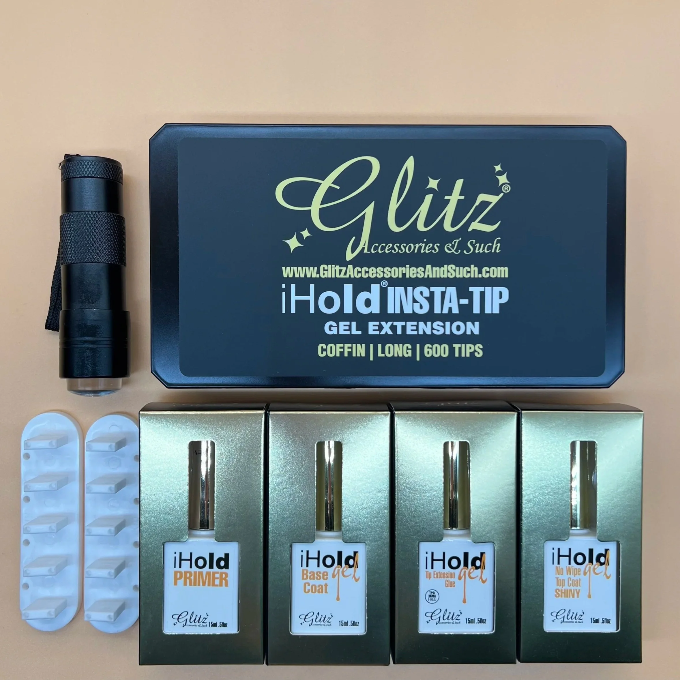 Coffin L – Salon Pro Gel Extension Bundle