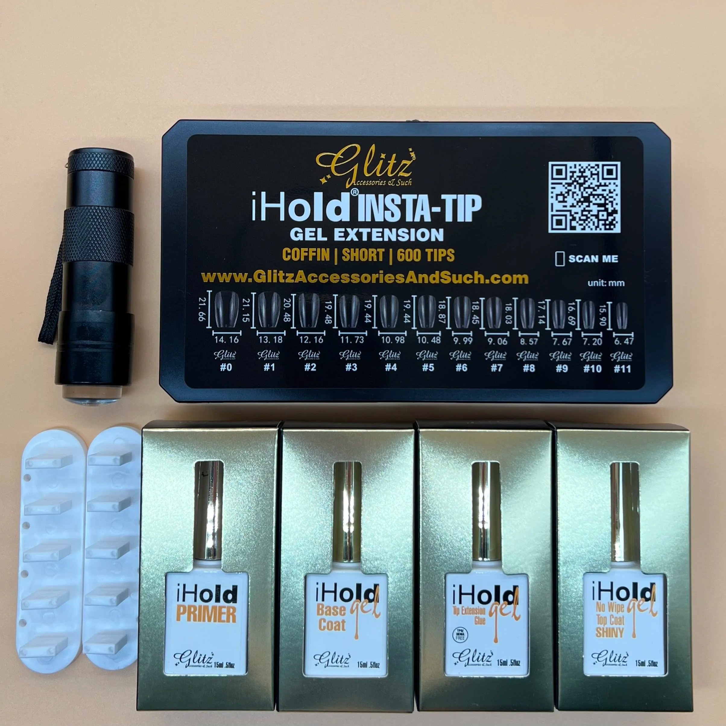 Coffin S – Salon Pro Gel Extension Bundle