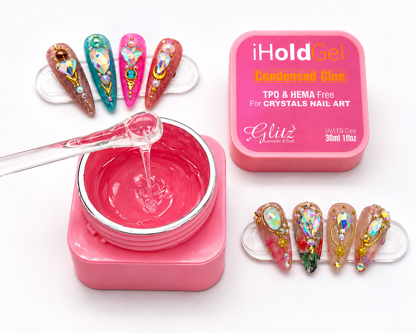 iHold Gel - Condensed Glue 30g HEMA & TPO-FREE