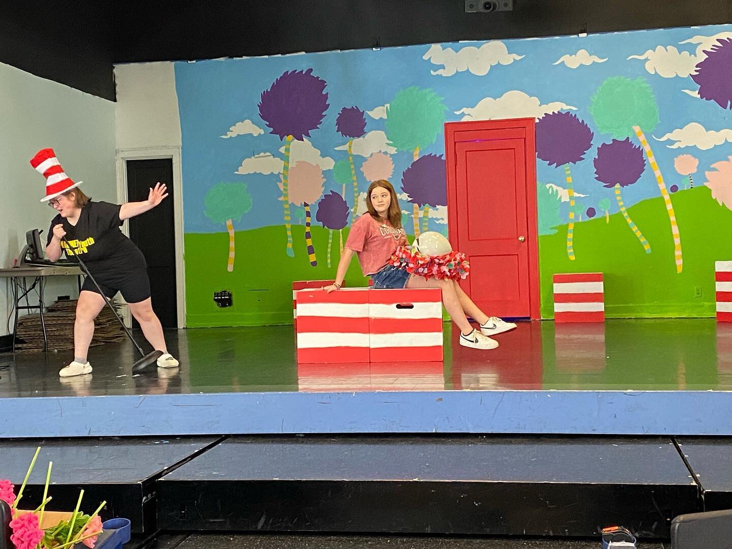 Just a few more days until we open Seussical! Get your tickets now at www.TheatreFest.org!