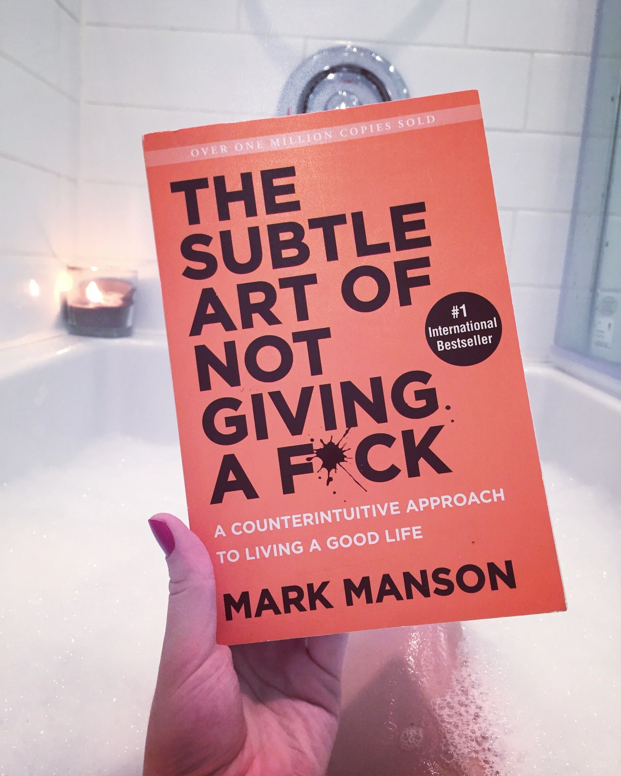 J'ai lu "The Subtle Art of Not Giving a Fuck" pour vous, voici ce que vous devez retenir