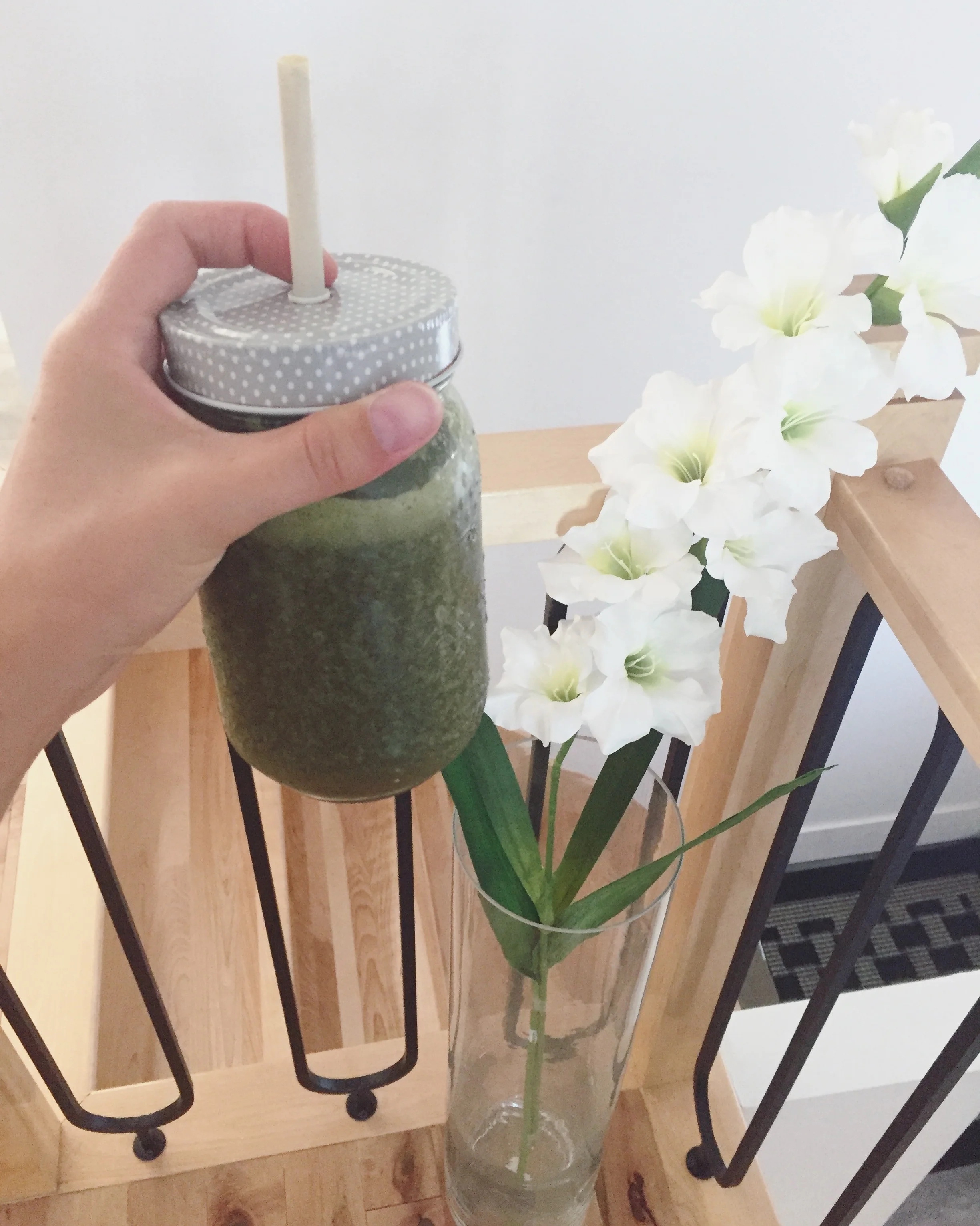 LA meilleure recette de smoothie vert détoxifiant 