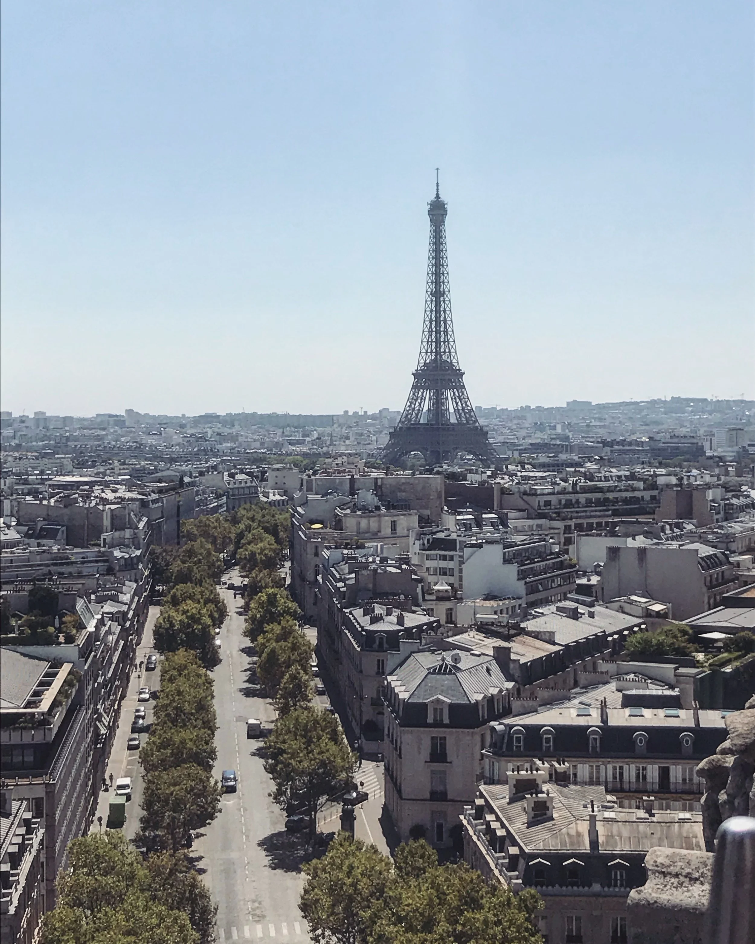 Journal de voyage : Paris - Semaine 1