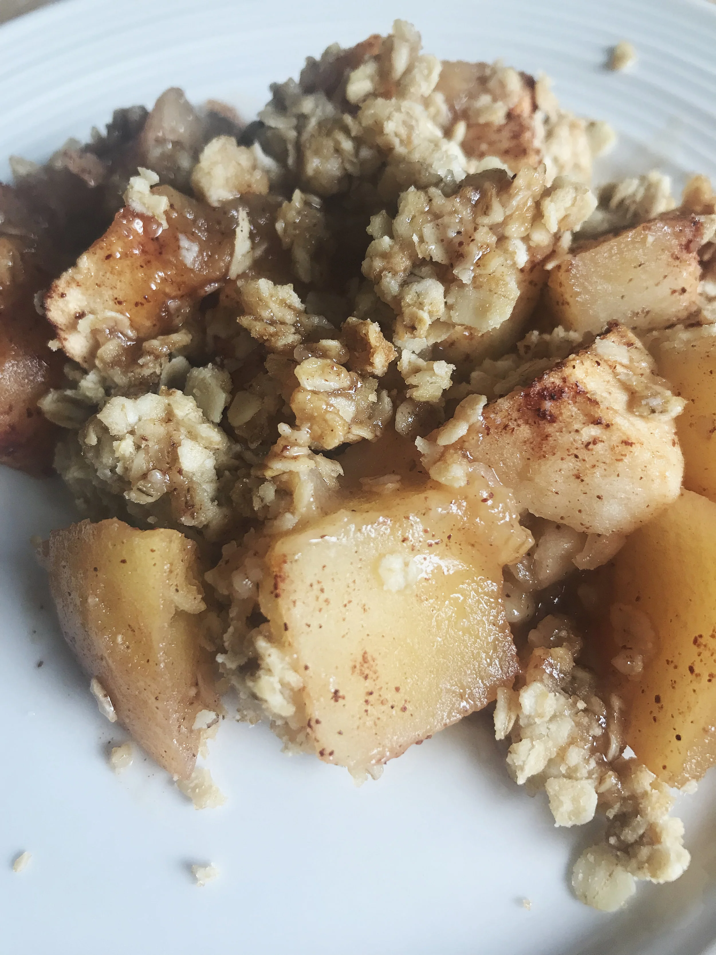 Croustade aux pommes facile en 7 ingrédients