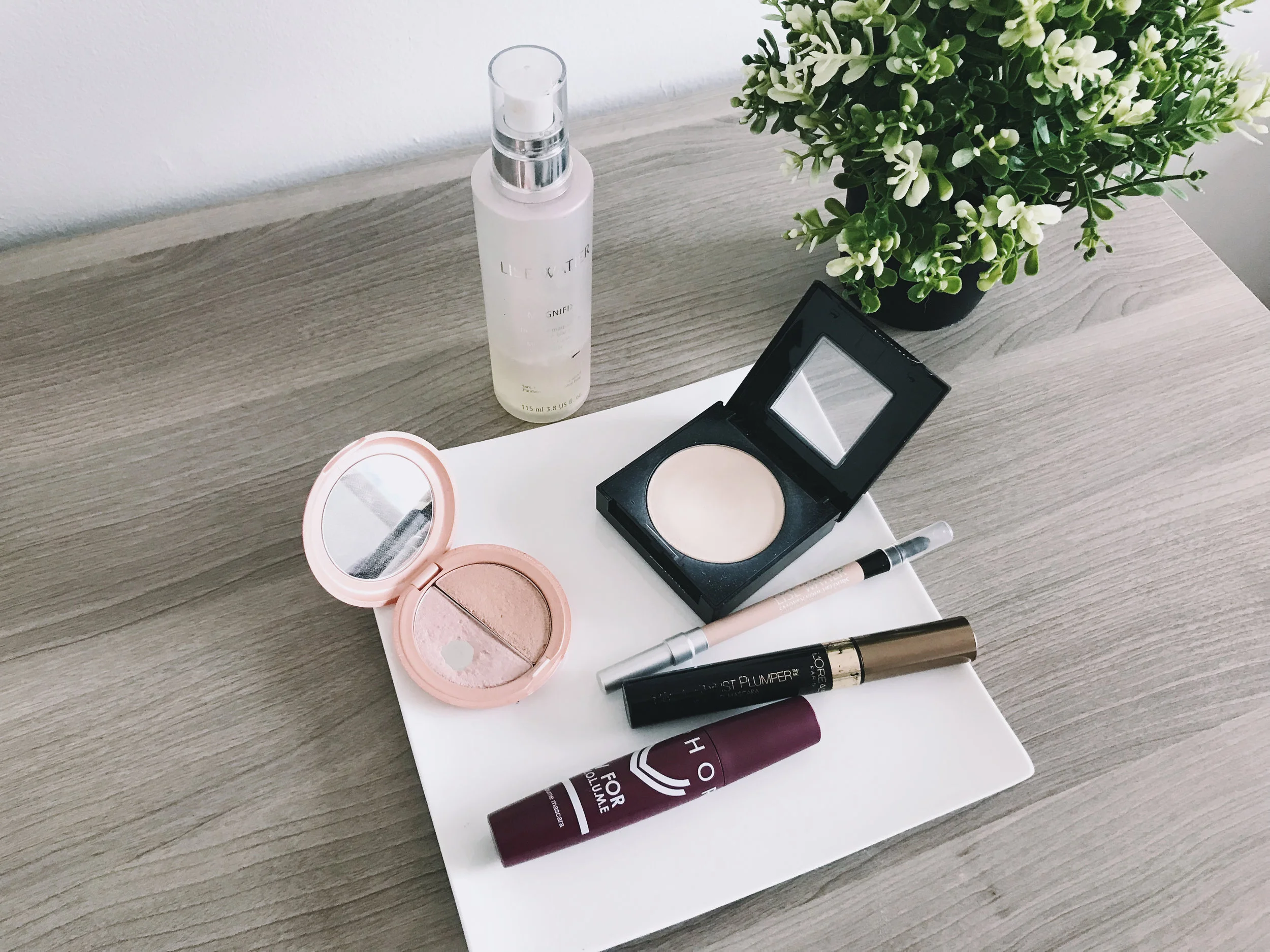 Défi; je veux finir ces produits avant le 30 novembre! 😮