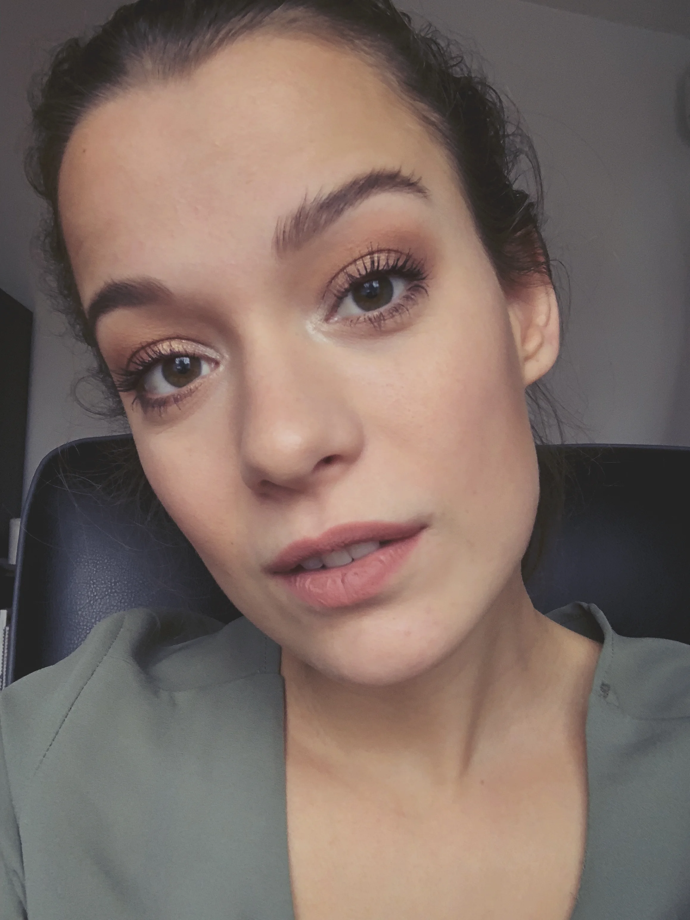 Tutoriel : Smokey eyes brun facile