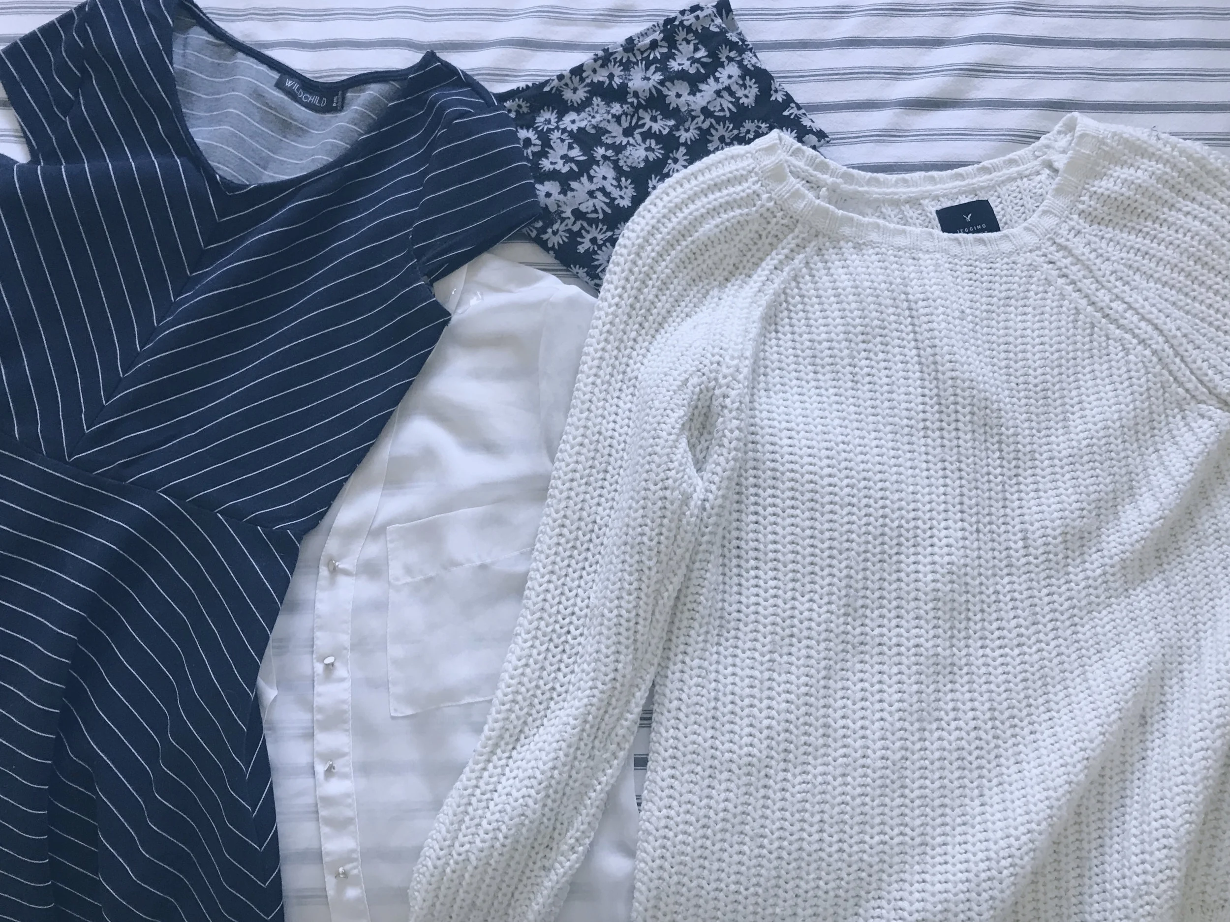 Declutter de mon linge d'automne-hiver 😱