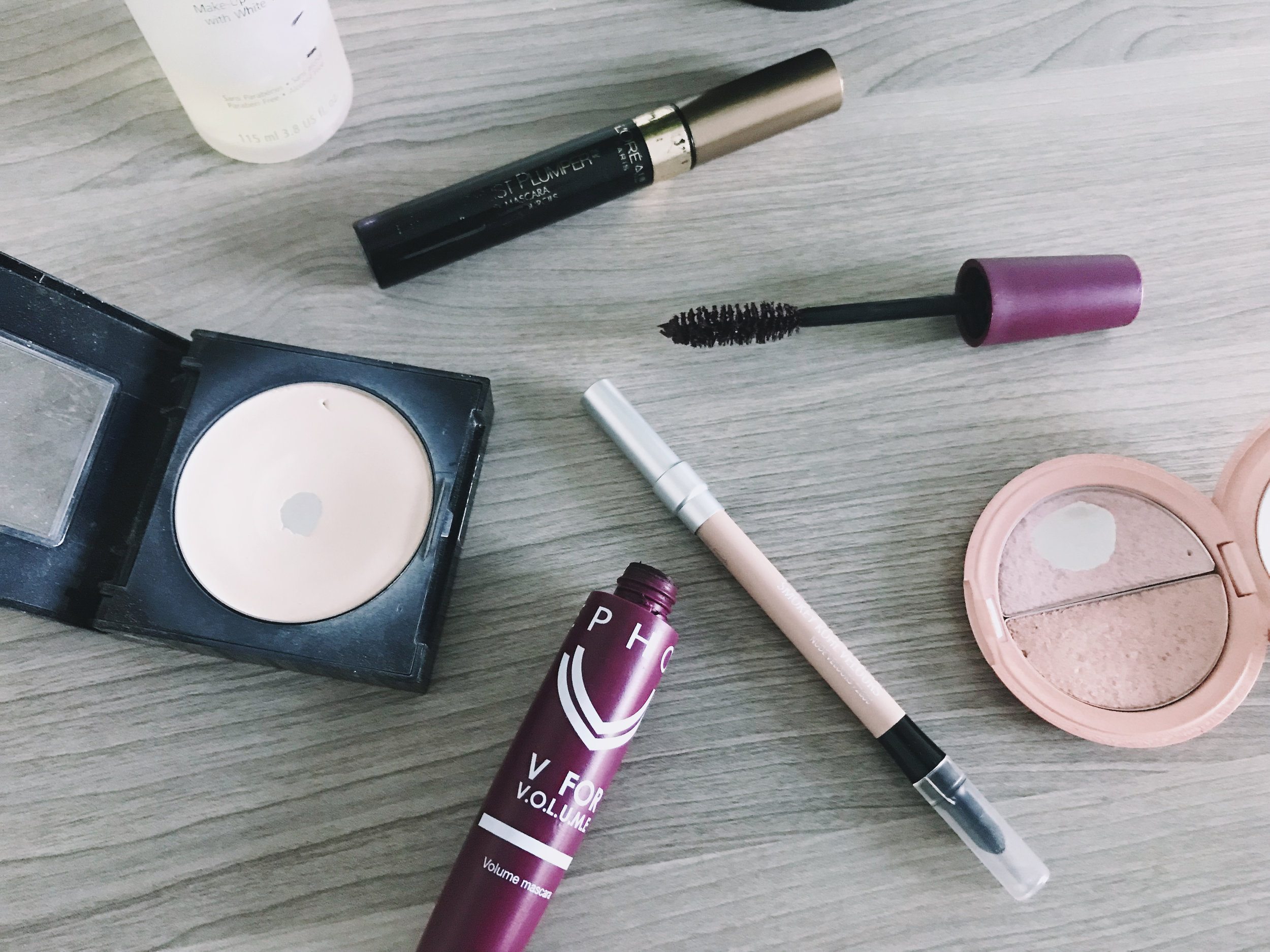 Mise à jour : défi finir ces produits d'ici le 30 novembre