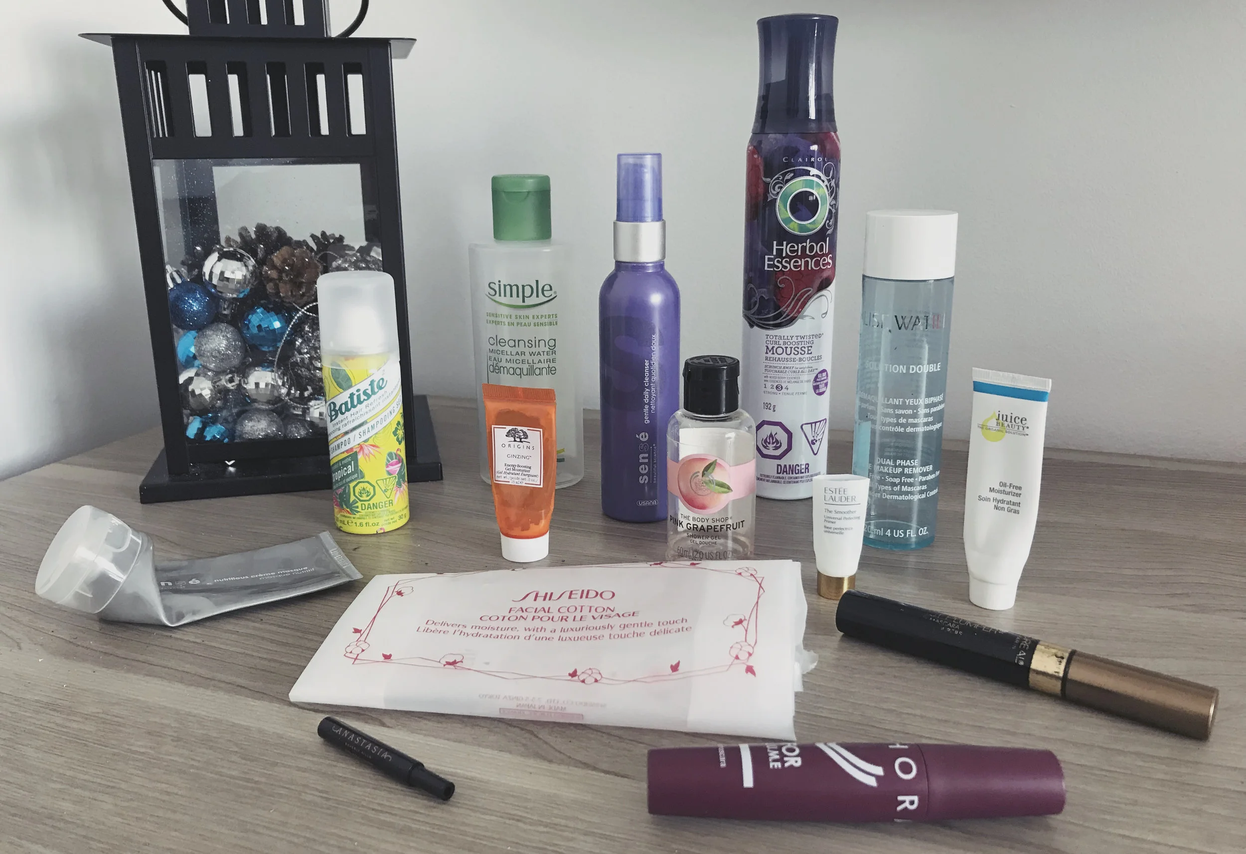 Produits terminés à l'automne 2018