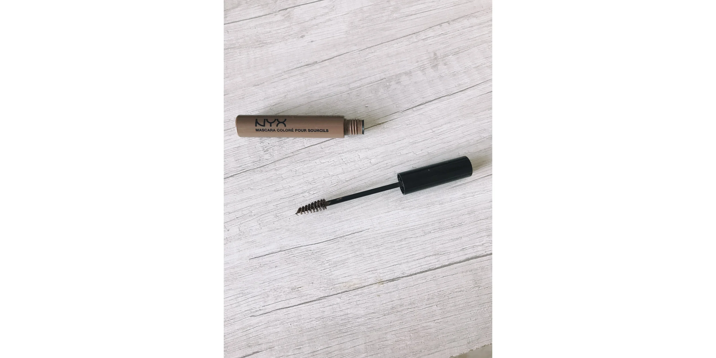 Mon avis et revue du gel à sourcils Tinted Brow Mascara de NYX