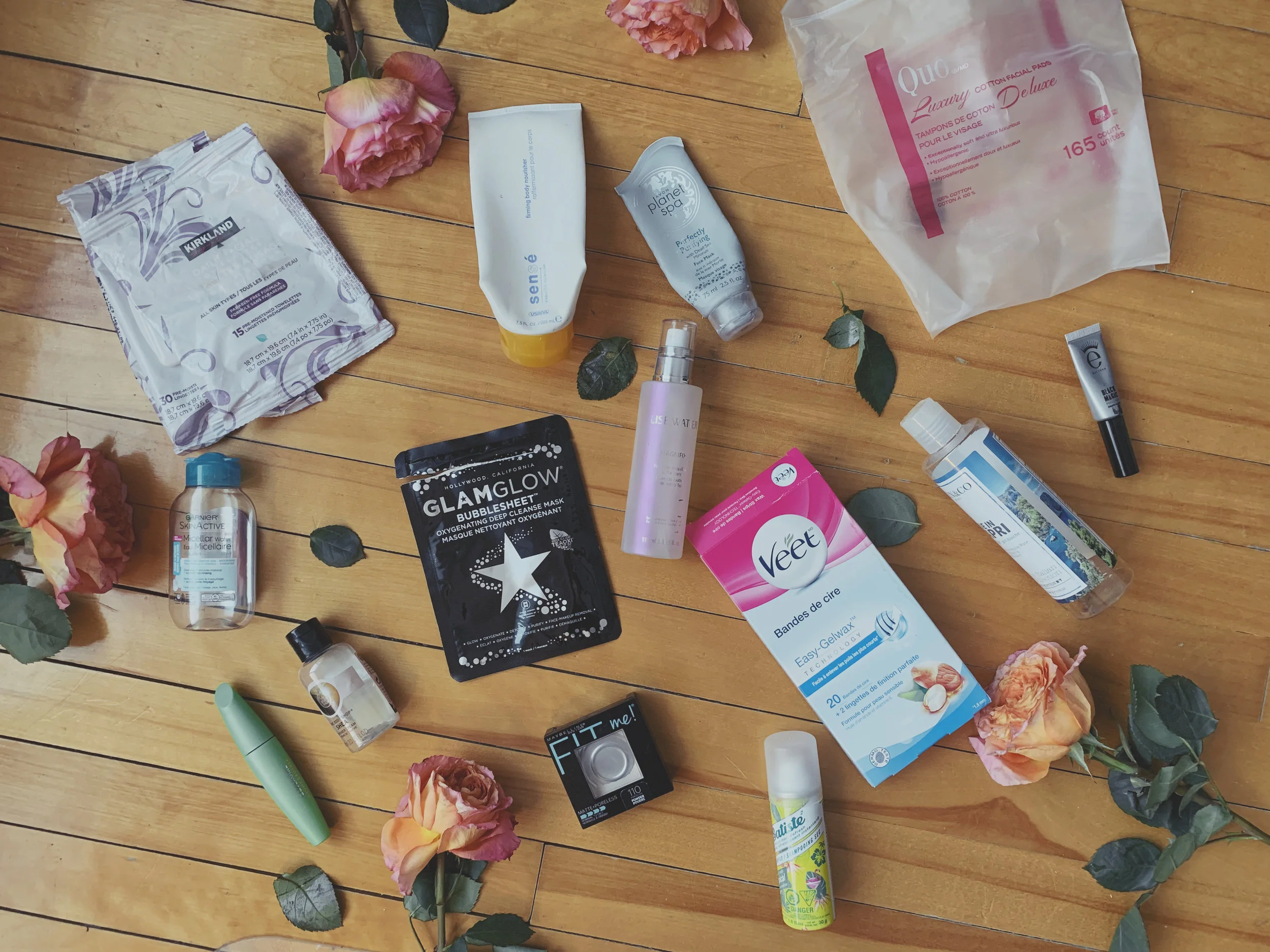 Produits terminés à l'hiver 2018 