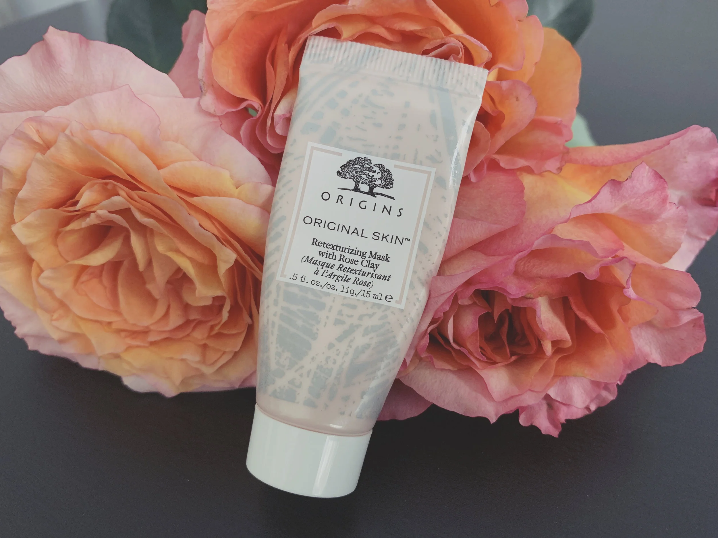 Mon avis et revue du masque retexturisant à l'argile rose de Origins