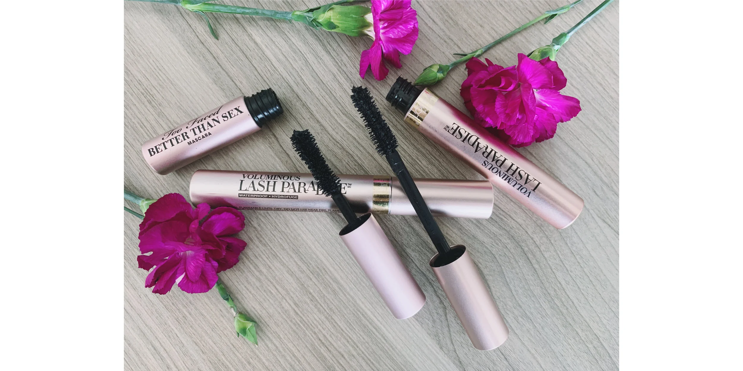 Est-ce que le mascara Lash Paradise est un dupe pour Better Than Sex?