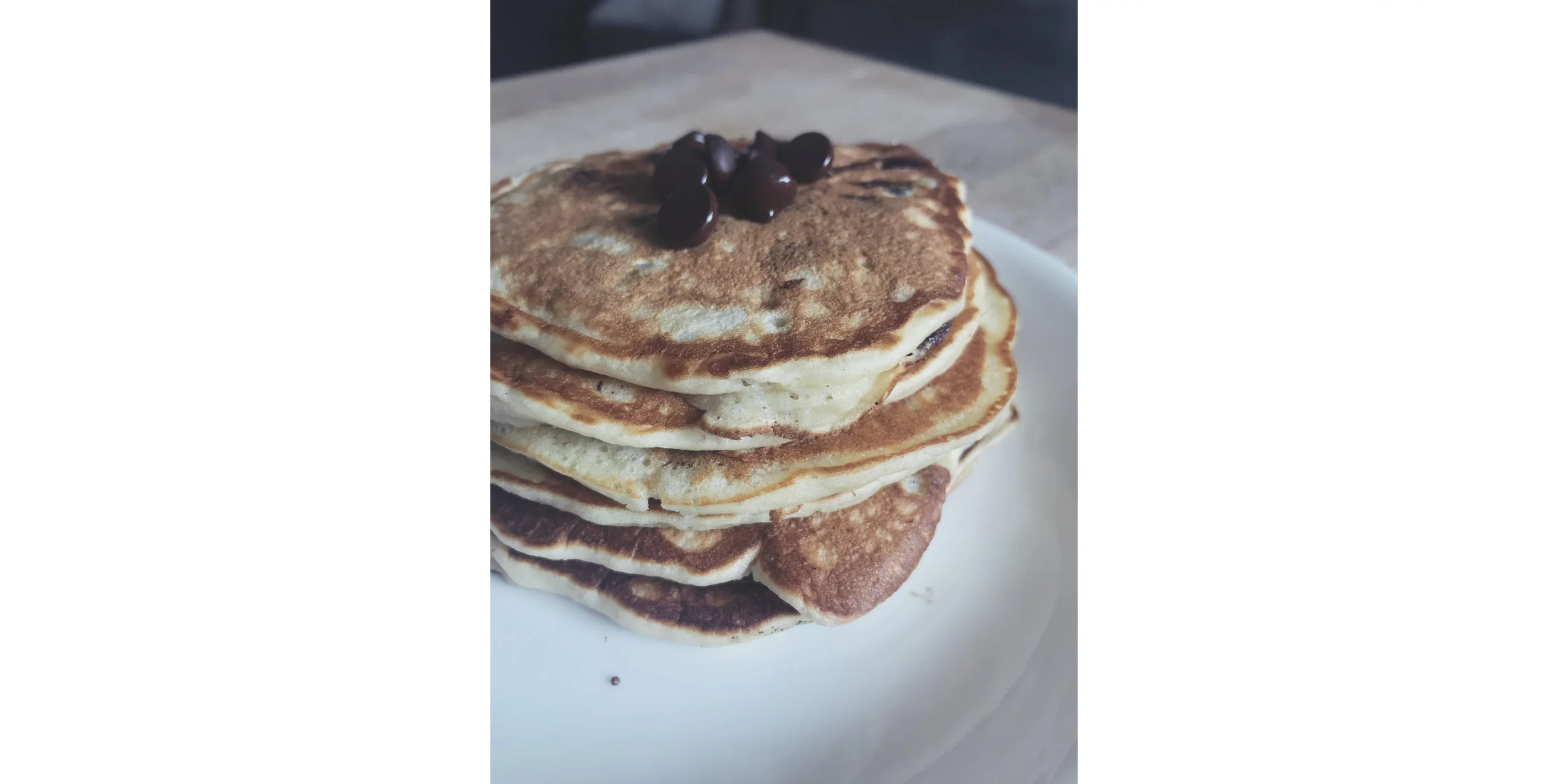 Ma recette de pancakes choco-bananes