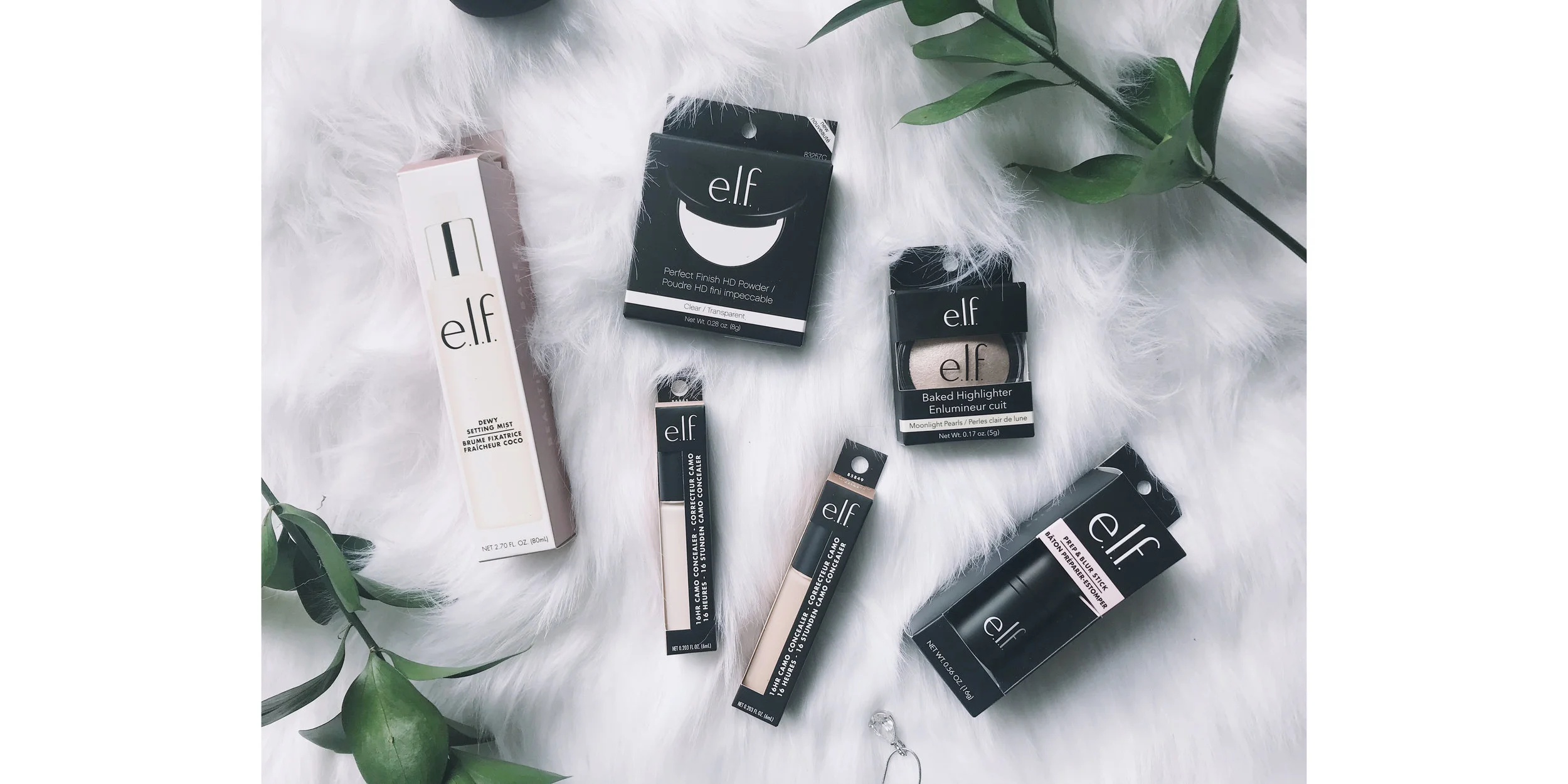 Haul de chez ELF Cosmetics (mes achats!) 